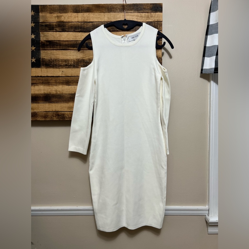 John + Jenn Cold Shoulder Sheath Dress bridal event